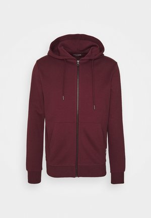 Sweater met rits - blue