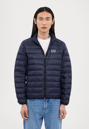 TRAIN CORE JACKET - Daunenjacke - armani blue