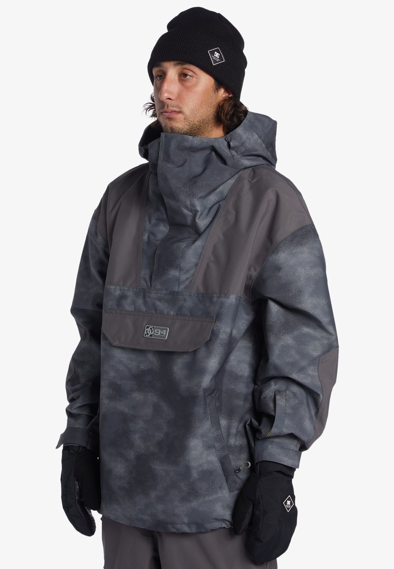 Veste Snowboard DC Shoes Homme – Verte, Taille M, Isolée, Capuche – Occasion Parfait état