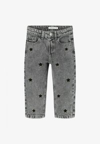 Izbrano, medium grey denim