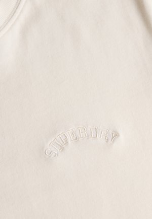Superdry & Co, SUPERDRY ESSENTIAL LOGO 90S T-SHIRT..... - T-shirt basic - desert bone off white