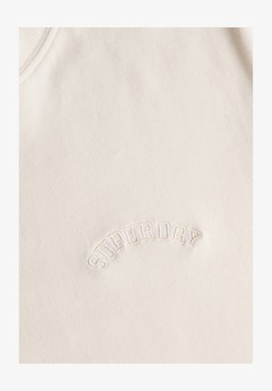 Superdry & Co, SUPERDRY ESSENTIAL LOGO 90S T-SHIRT..... - T-shirt basic - desert bone off white