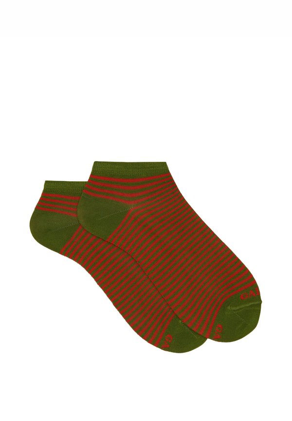 LEGGERO RIGHE WIND - Socken - verde