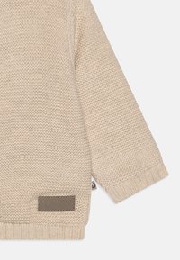 Jacky Baby BABY ON TOUR UNISEX - Kardigan - beige mélange