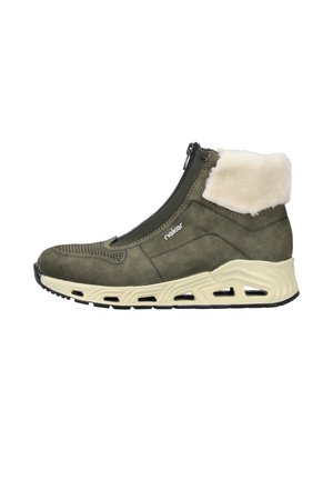 Winter boots - grün