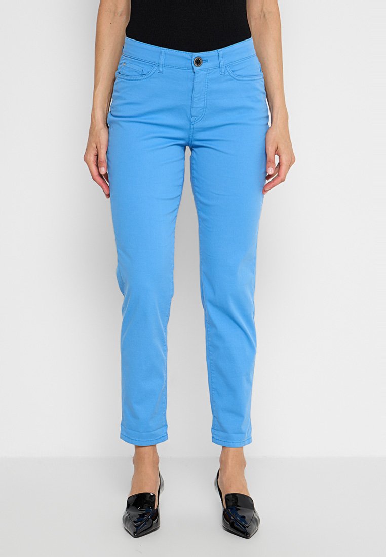 Marc Cain Slim fit jeans blauw