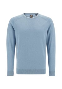 Boggi Milano CREW NECK Jumper indigo/blue
