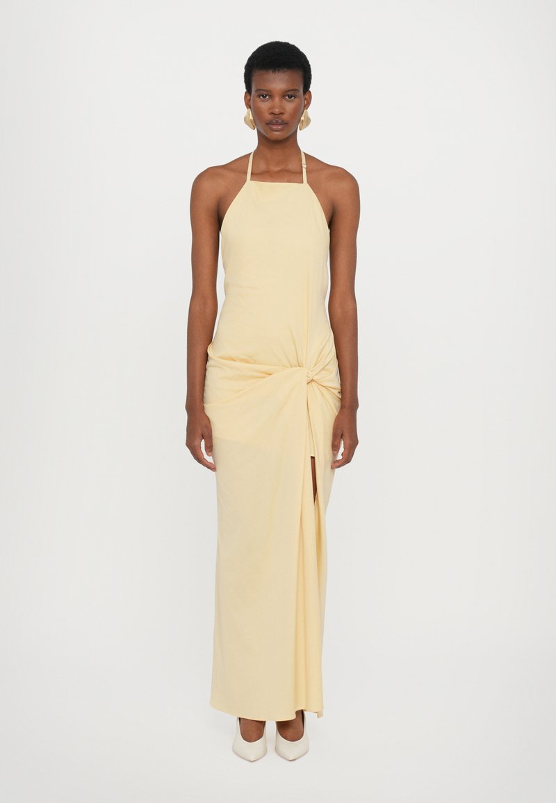 Iro - HARMONIE - Cocktail dress / Party dress - light yellow, Enlarge