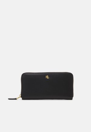 ZIP CONT WALLET LARGE - Portefeuille - black