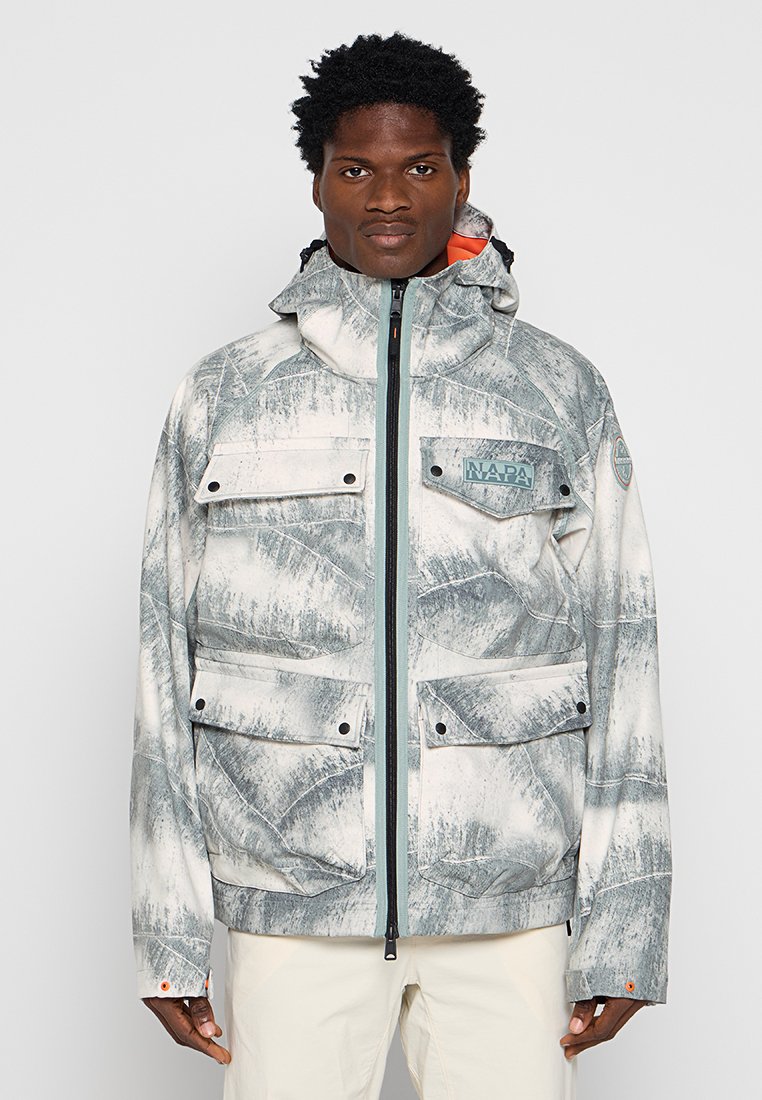 Napapijri Softshelljas meerkleurig Napapijri Softshelljas meerkleurig