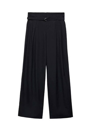 Mango CUBI - Trousers - black