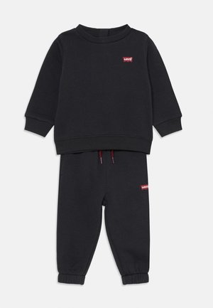 HOODIE JOGGER UNISEX - Treningas - jet black