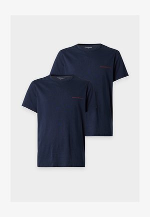 Emporio Armani, CREW NECK 2 PACK - Φανέλα - dark blue