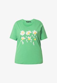 No seleccionado, apple green