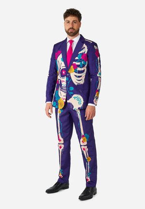 Suitmeister SUGAR SKULL COSTUME - Odijelo - purple