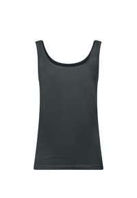 Wolford JAMAIKA SINGLET - Linne - titanium