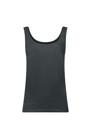 Wolford JAMAIKA SINGLET - Top - titanium