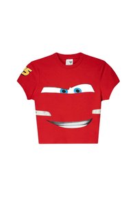 Zalando Bershka Mcqueen Bershka SHORT SLEEVE T-shirt Con Stampa