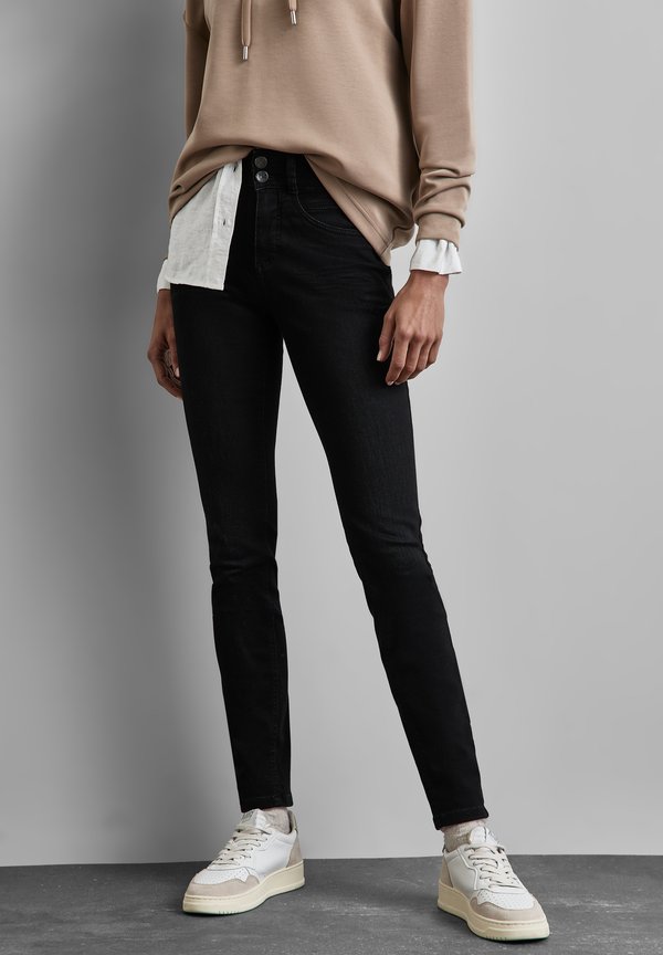 Jeans Slim Fit - schwarz