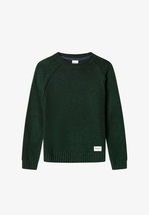 Pepe Jeans, PEPE JEANS JUMPER CALLUM - Pullover - rugby green