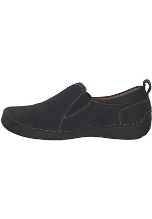 Slip-ons - blau  ocean