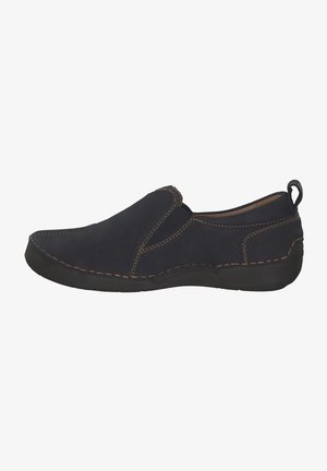 Josef Seibel Slip-ons - blau ocean