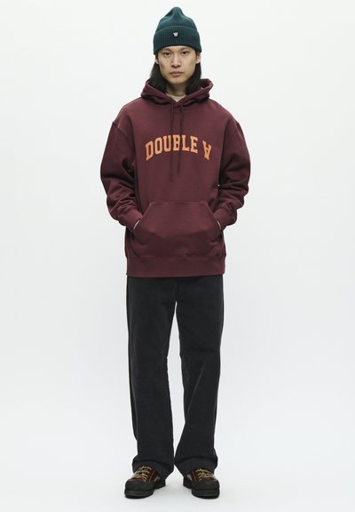 WOOD WOOD WWJAMES AAARC - Sweat à capuche - decadent chocolate