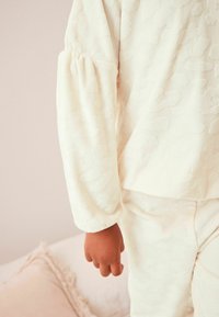 Next COSY SET - Pidžamas komplekts - ecru cream