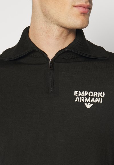 Emporio Armani Pullover - black