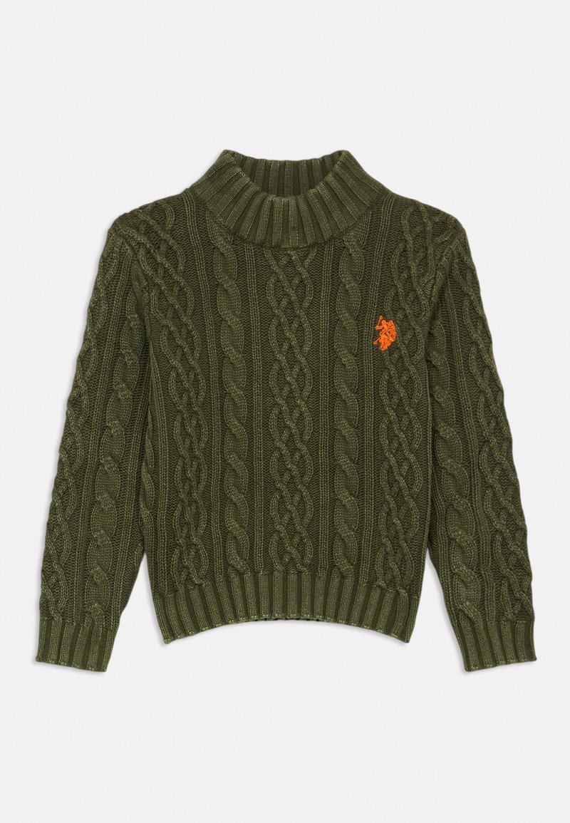 U.S. Polo Assn. Trui groen