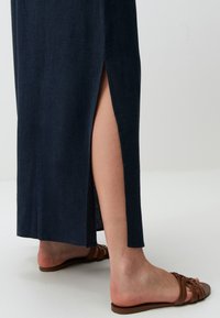 Jimmy Key LOOSE FIT LINEN JUMPSUIT - Jumpsuit - dark blue