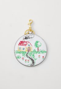 PORTACHIAVI - Klíčenka - white/gold-cloured