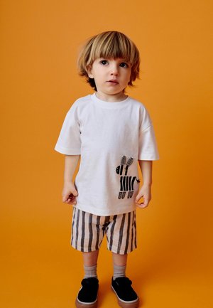 Next CHARACTER SET REGULAR FIT - Träningsbyxor - black white