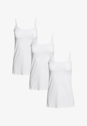 3PK RICH - Caraco - white