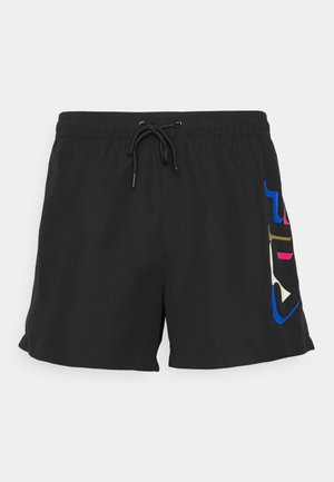 SIVAS BEACH - Shorts da mare - black