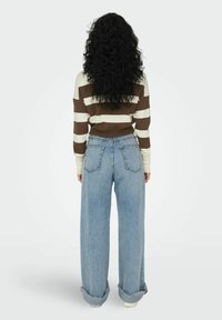Pcruthia V Neck Pullover Pullover Whitecap Creme main image 1