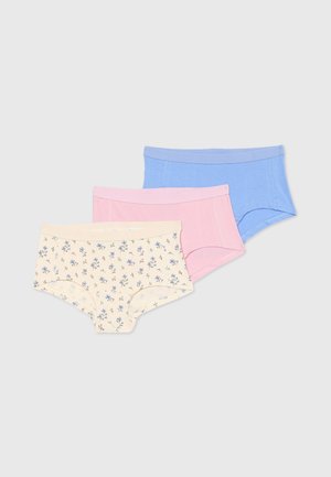 Name it, NKFHIPSTER 6P AOP NOOS - Slip - buttercreamdetail flower aop  corsage  grapemist