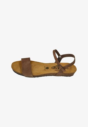 PLAKTON, PLAKTON DAMEN SANDALEN FRAN AMBO 405725 CUERO - Sandals - cuero