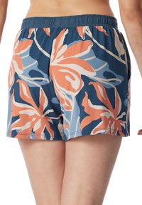 Schiesser MIX - Pyjamabroek - blau, beige, orange