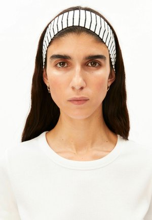 ARMEDANGELS, UNISEX - Cache-oreilles - oatmilk-black
