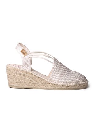 TANIA ZR - Wedge sandals - cru