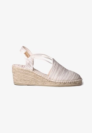 TANIA ZR - Pleištapadžiai sandalai - cru