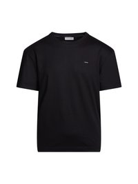 COMFORT FIT - Navadna majica - black