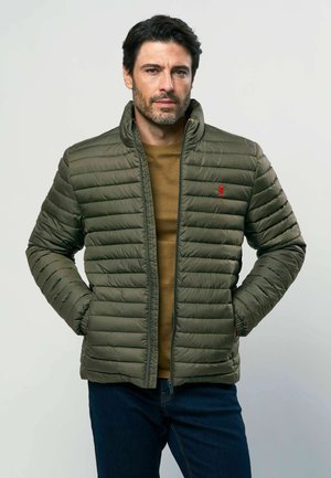 SANTOS - Light jacket - forest night