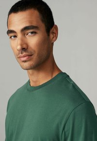 Next CREW NECK - Hosszú ujjú felső - green pine