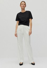 STOCKH LM Studio FRANCES - Tygbyxor - offwhite