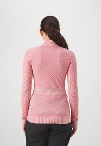 Kari Traa SMEKKER H/Z - Pulóver - pastel dusty pink
