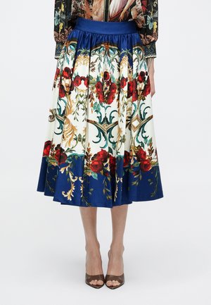 NILDA VOLUMINOUS SKIRT - A-lõikeline seelik - multi-coloured