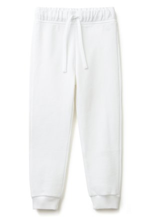 Pantalon Jogging Enfant Bandes Brodées SST CF8560 Rouge Blanc