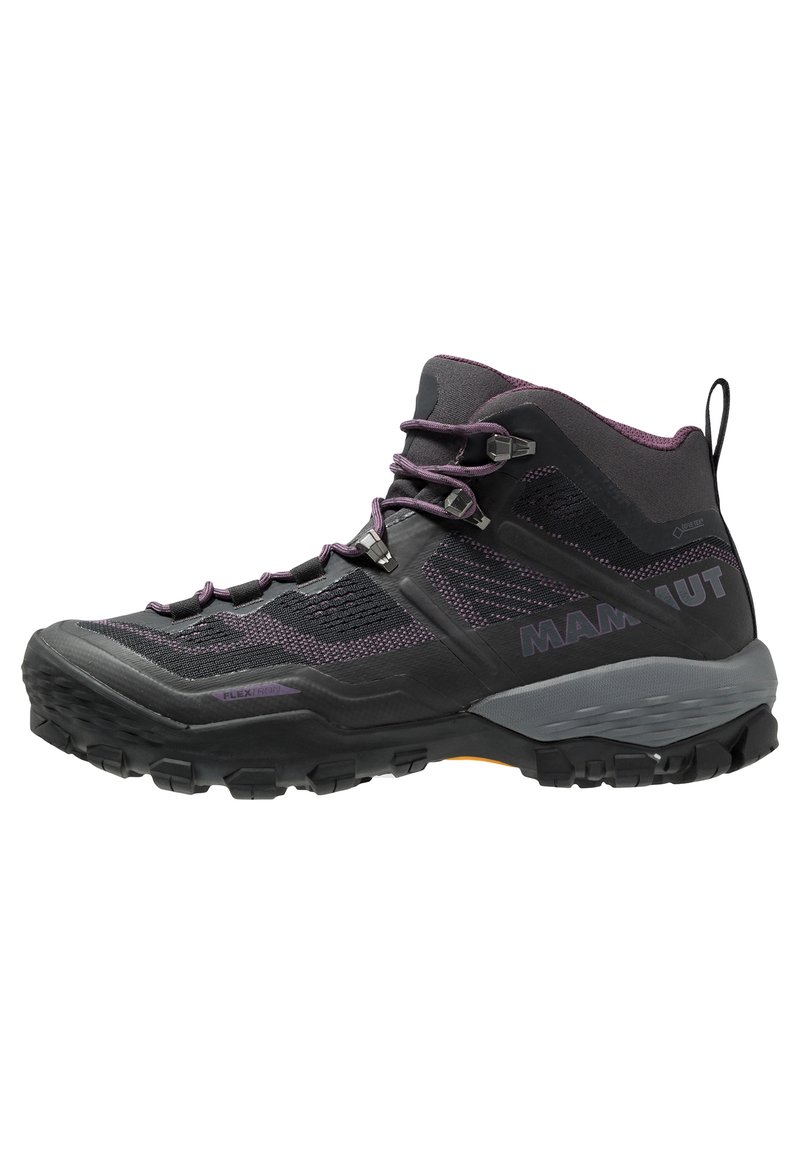 Damen Sportschuhe | Mammut DUCAN MID GTX WOMEN Hikingschuh phantom/grau - HZ96940 Damen Sportschuhe | Mammut DUCAN MID GTX WOMEN Hikingschuh phantom/grau - HZ96940